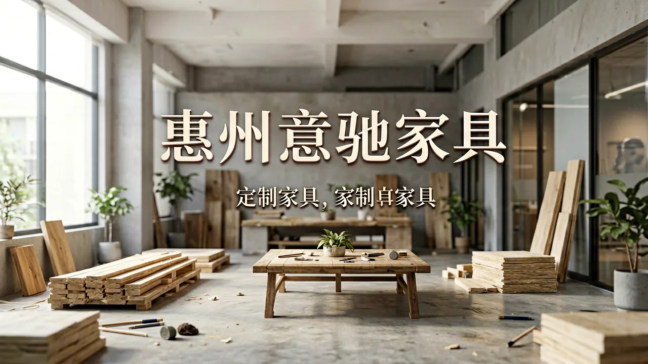 惠州市意驰家具有限公司 主题配图